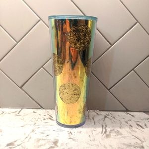 Never used Starbucks cold cup (24oz/710ml) - no lid and straw!